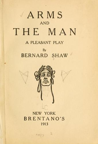 Cover of Arms and the Man