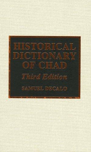 Cover of Historical dictionary of Chad