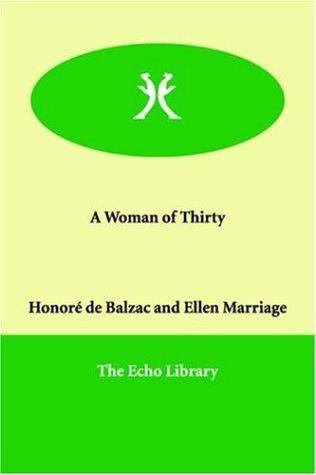 Cover of La Femme de trente ans