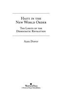Cover of Haiti in the new world order