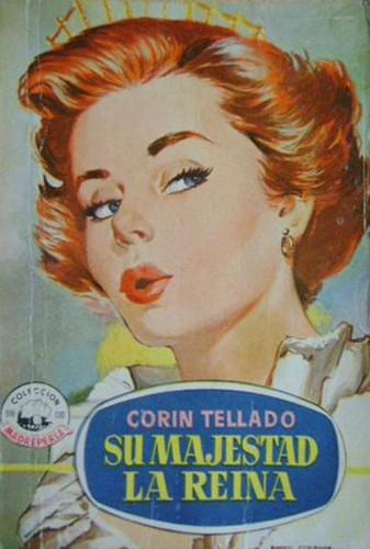 Cover of Su majestad la Reina