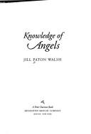 Cover of Knowledge of Angels