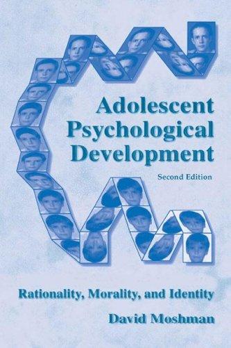 Cover of Adolescent Psychological Development