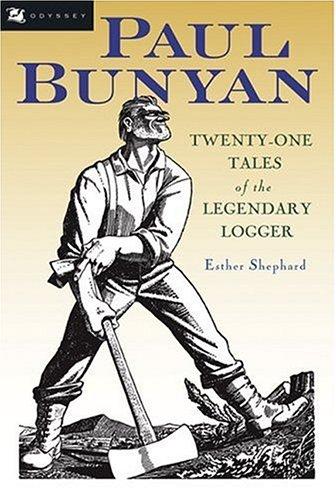 Cover of Paul Bunyan