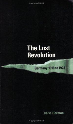 Cover of The Lost Revolution