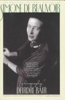 Cover of Simone de Beauvoir