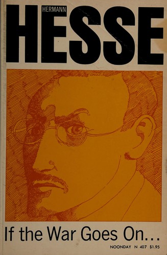 Cover of If the war goes on