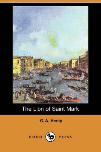 Cover of The Lion of Saint Mark