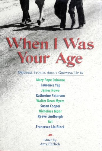 Cover of When I Was Your Age, Volume One