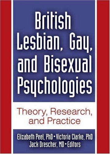Cover of British lesbian, gay, and bisexual psychologies