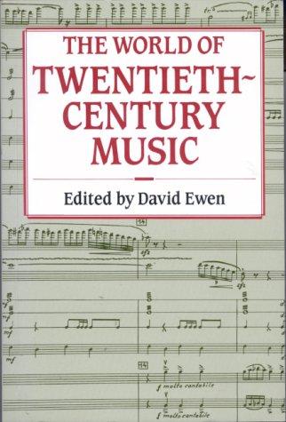 Cover of The world of twentieth-century music