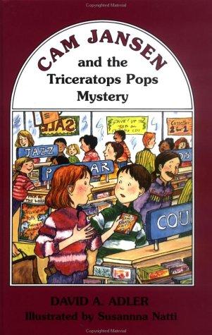 Cover of Cam Jansen and the Triceratops Pops mystery