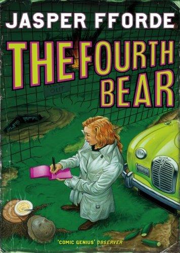 Cover of Fourth Bear (Nursery Crime, #2)