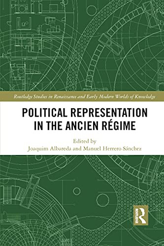 Cover of Political Representation in the Ancien Régime