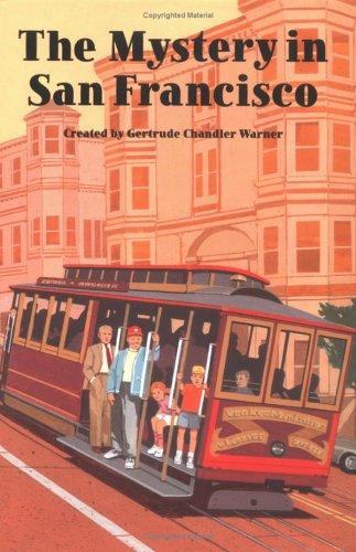 Cover of The Mystery in San Francisco