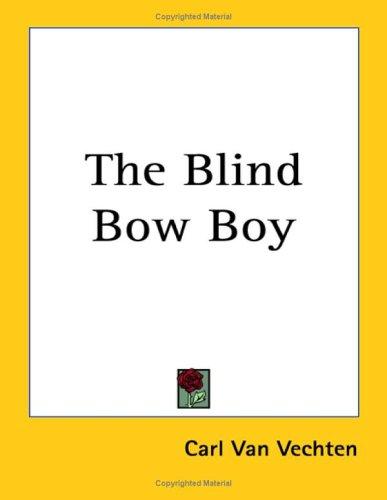 Cover of The Blind Bow-Boy
