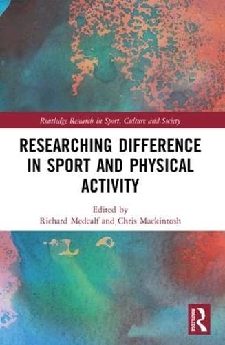 Cover of Researching Difference in Sport and Physical Activity