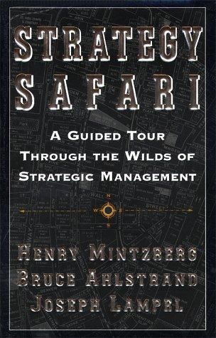 Cover of Strategy safari