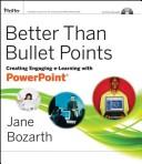 Cover of Better Than Bullet Points
