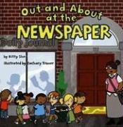 Cover of Out and about at the newspaper