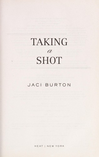 Cover of Taking a Shot