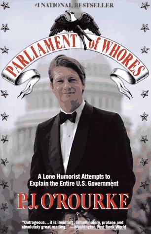 Cover of Parliament of whores