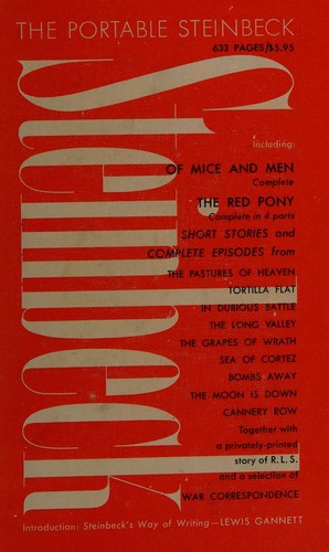 Cover of Steinbeck