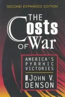 Cover of The Costs of War