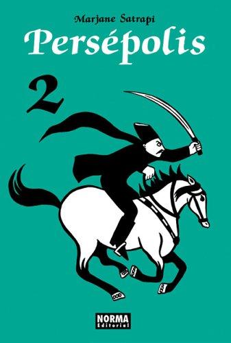 Cover of Persepolis 2