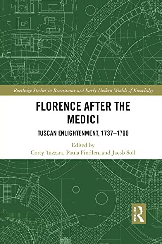 Cover of Florence After the Medici