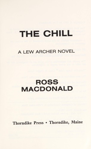 Cover of The chill