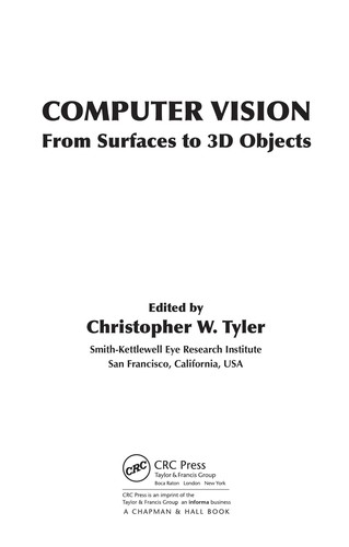Cover of Computer vision