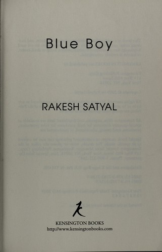 Cover of Blue Boy