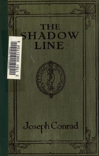 Cover of The shadow-line