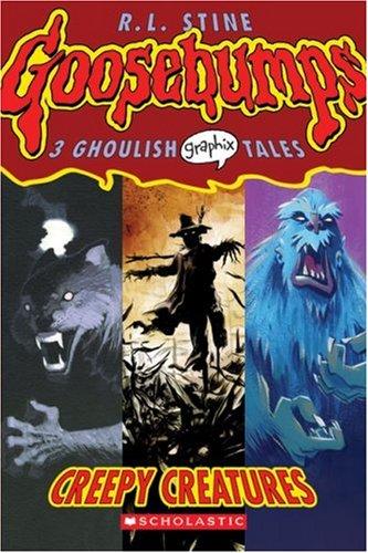 Cover of Goosebumps - Creepy Creatures