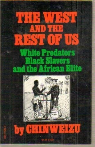 Cover of The West and the rest of us