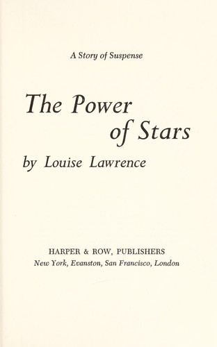 Cover of The power of stars