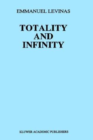Cover of Totalité et Infini