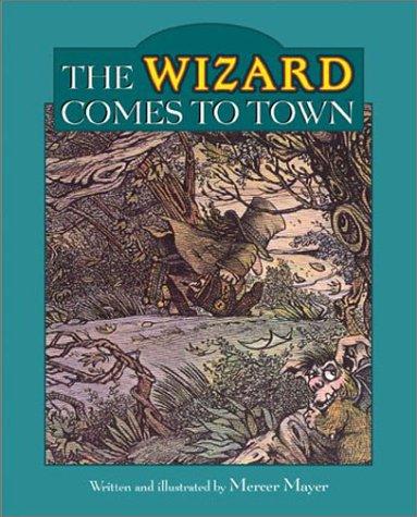 Cover of The Wizard Comes to Town