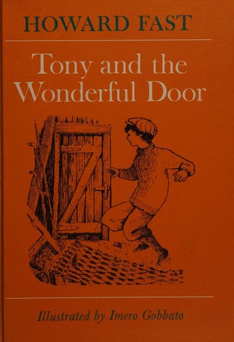 Cover of Tony and the wonderful door