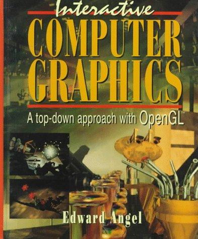 Cover of Interactive computer graphics