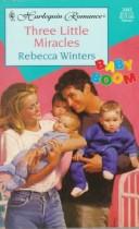 Cover of Three Little Miracles (Baby Boom)
