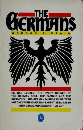 Cover of The Germans