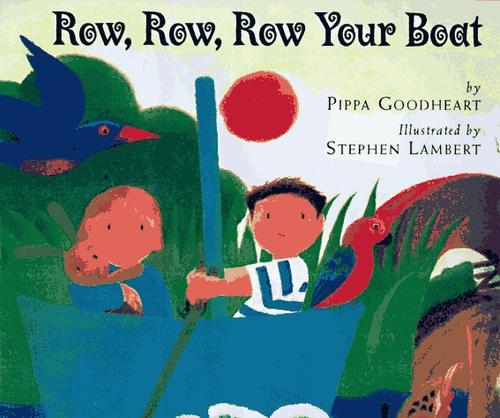 Cover of Row, row, row your boat
