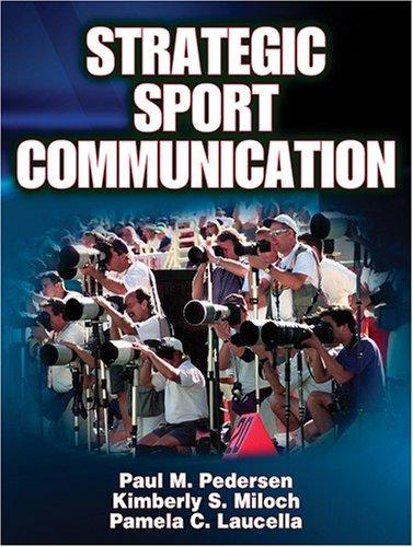 Cover of Strategic sport communication