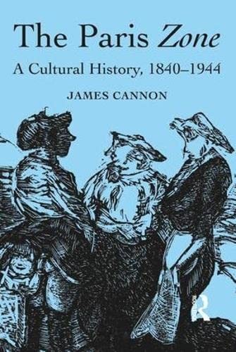 Cover of Paris Zone