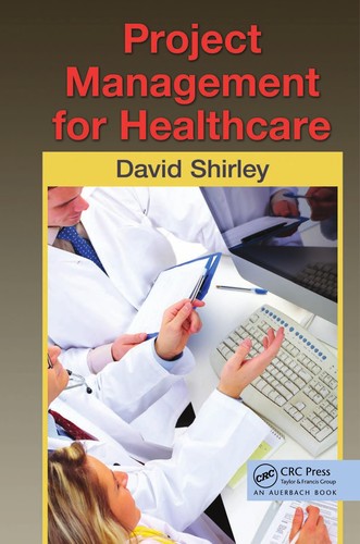 Cover of Project management for healthcare