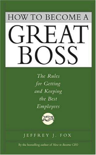 Cover of How to Become a Great Boss