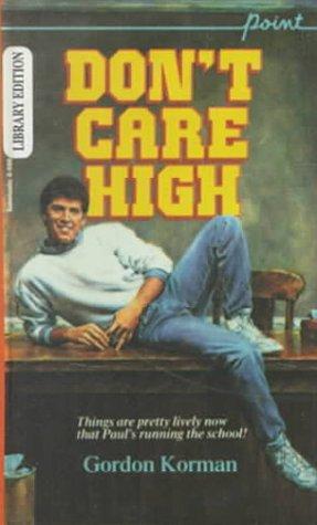Cover of Don't Care High