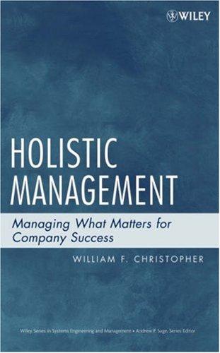 Cover of Holistic management
